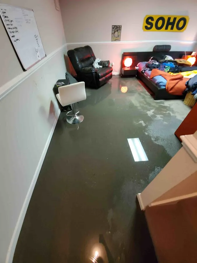 Water Damage Restoration services in Booneville, MS