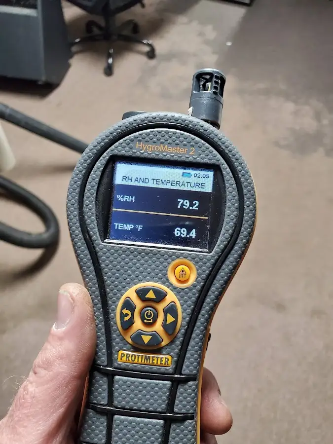 Moisture meter humidity assessment for Fire & Smoke Damage Restoration in Booneville